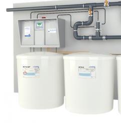 Chlorine-Dioxide-Generator/-Feedwater.